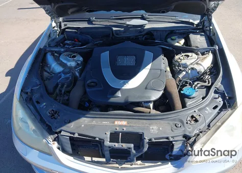 2007 Mercedes-Benz S 550 z USA, uszkodzony, nr VIN WDDNG71X77A084804